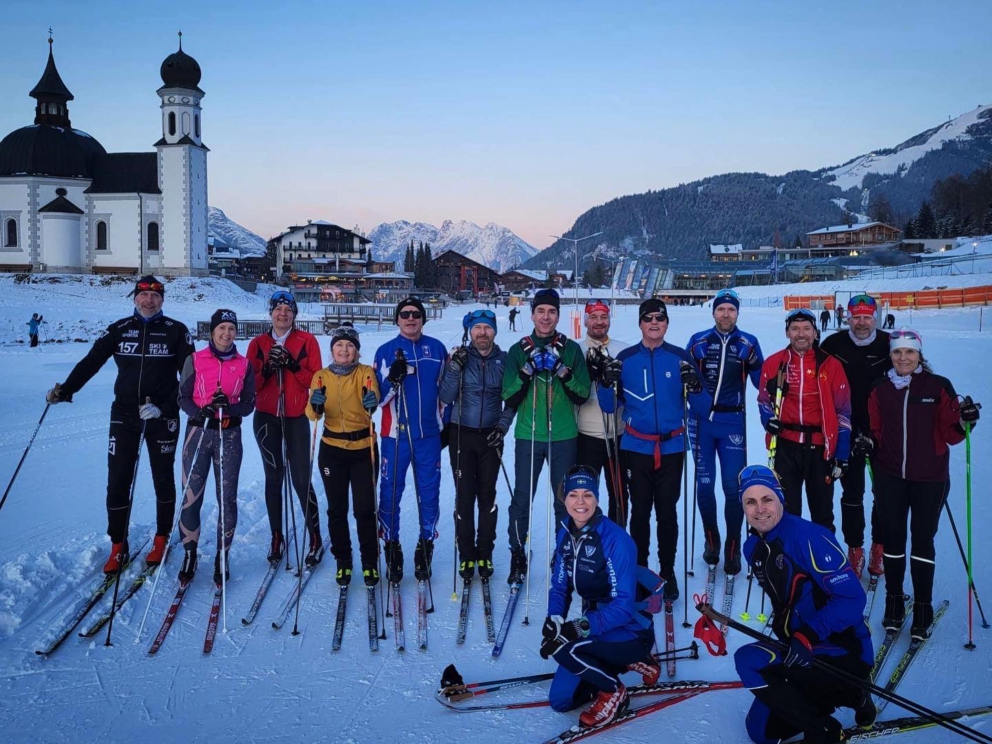 Grupp inspireras av hälsa och prestation